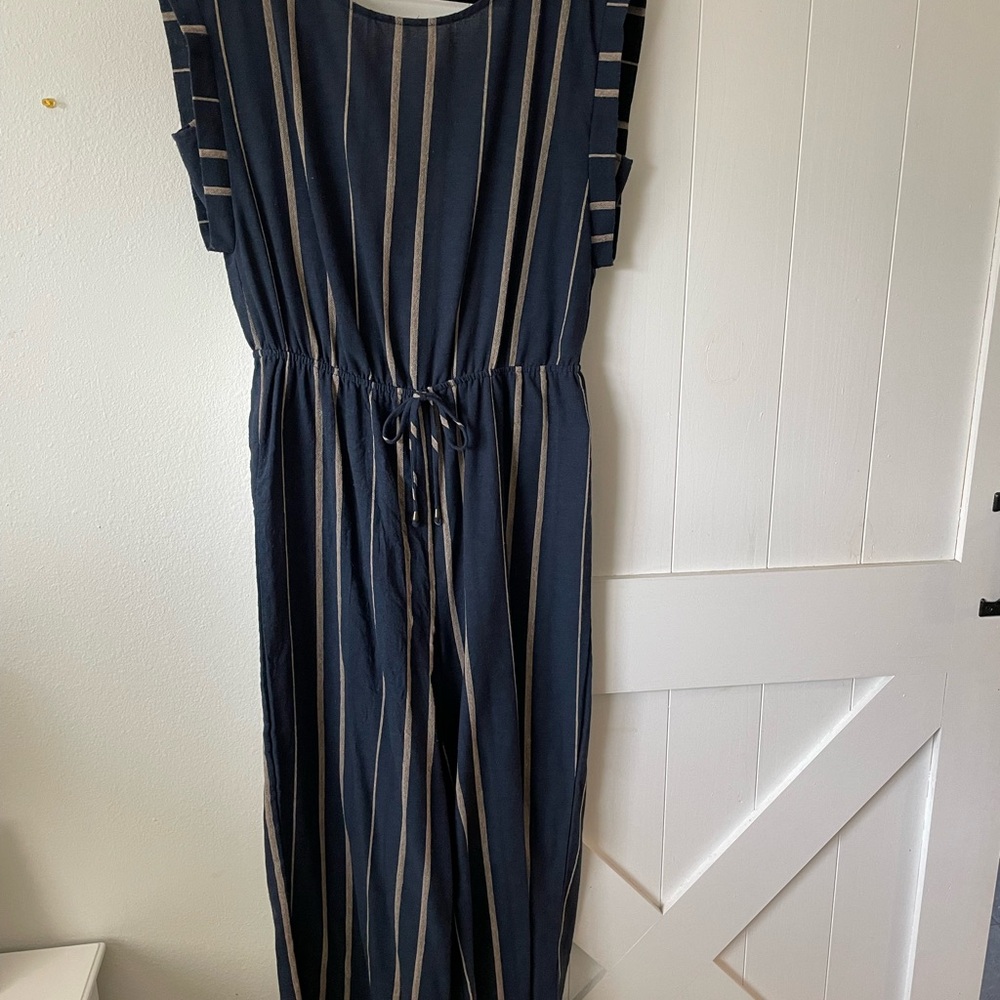 Universal Thread Navy and Beige Jumper Maternity